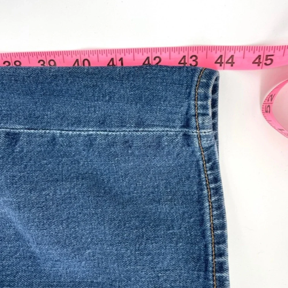 True Religion Straight Leg Jeans Mens 42 Button Fly Blue Denim Casual Preppy‎